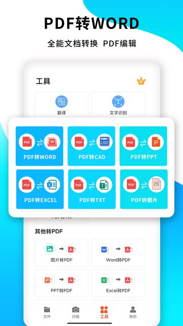 扫描王PDF2023官方版