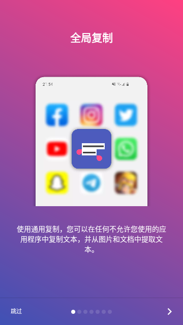 全局复制