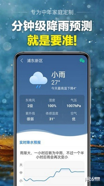 大字天气预报官方版