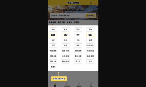 香菇AI剪辑师手机版