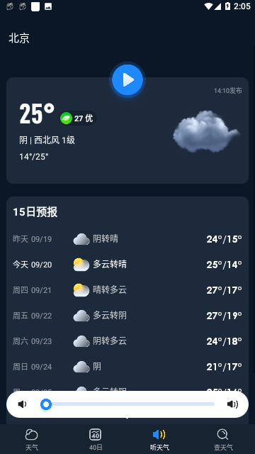 极光天气2023最新版