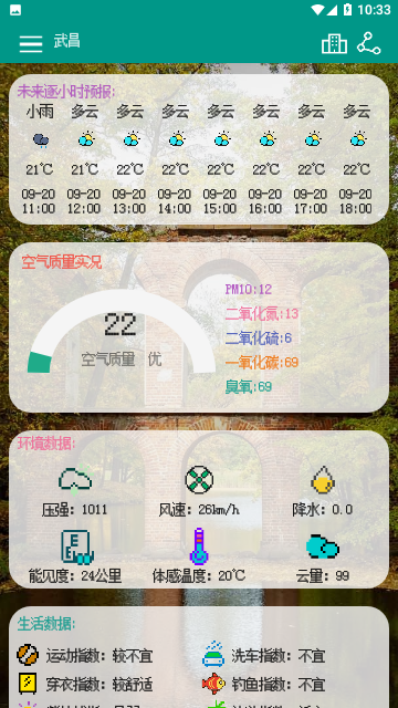 像素小天气