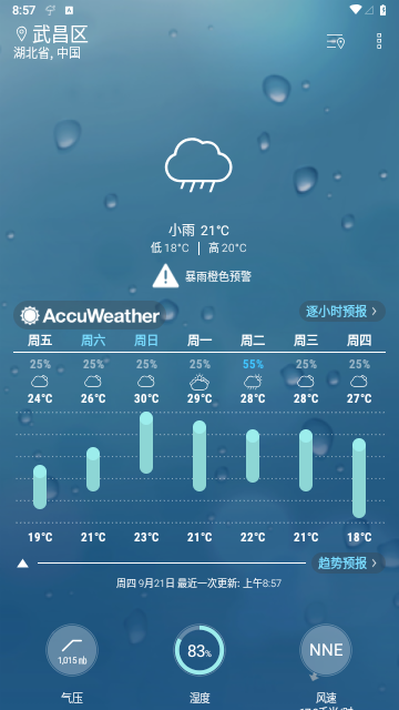 华硕天气2023最新版