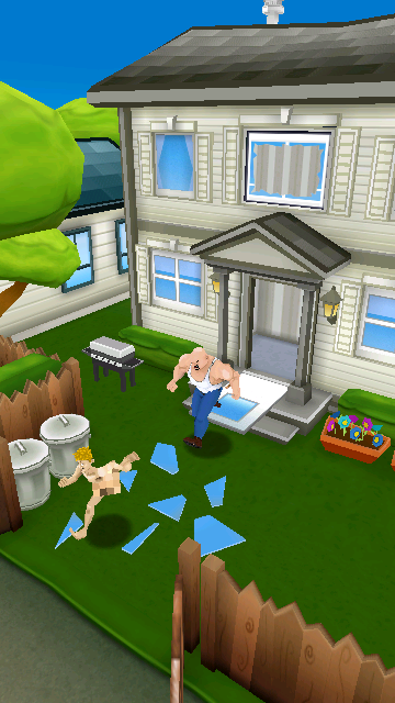 Streaker!