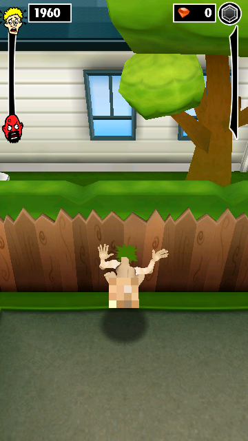 Streaker!