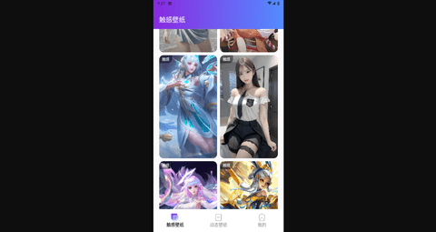 触感壁纸无广告版