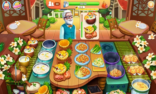 制作美食的游戏合集