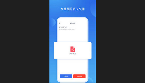 数据恢复王手机版