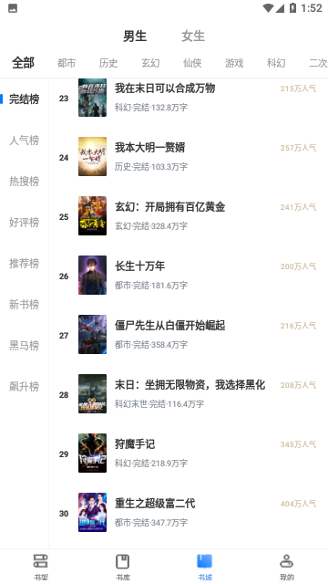 品文小说