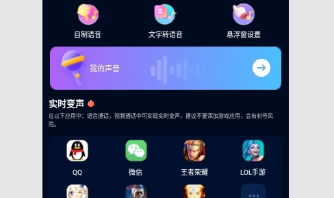 掌上爱玩变声器解锁VIP版