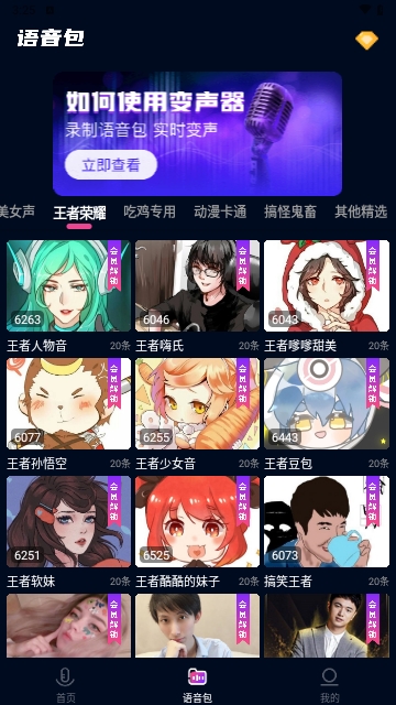 掌上爱玩变声器