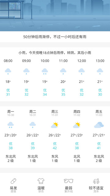 松鼠天气预报官方版