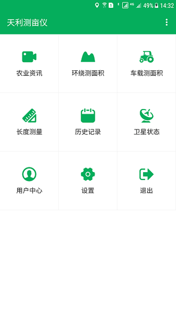 天利测亩仪
