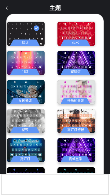 FontKeyboard