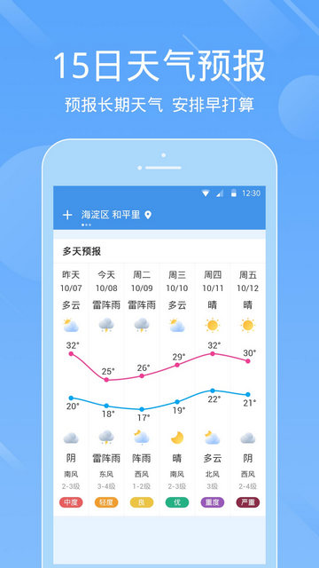 爱天气官方版