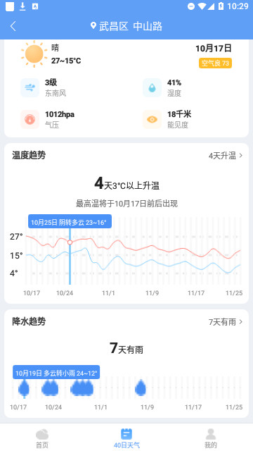 宵宵蓝色天气官方版