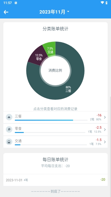 咪酷记账本