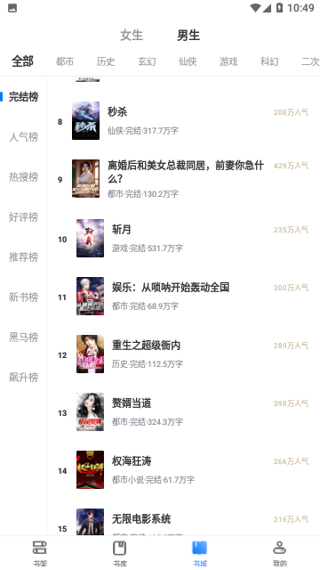 易读小说免费版