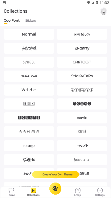 FacemojiKeyboard免费版
