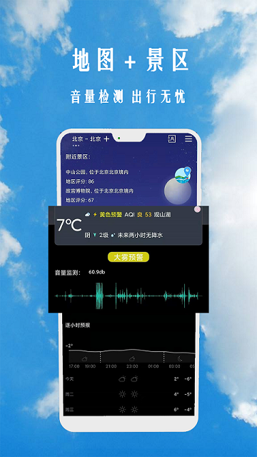 超精准天气预报最新版