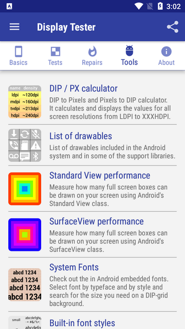 Display Tester