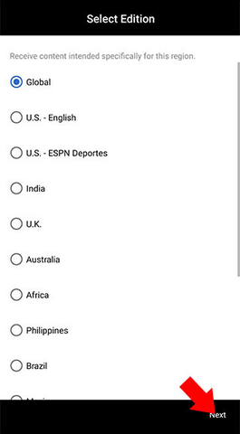 ESPN免费版
