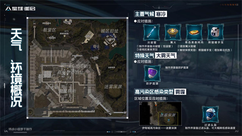 星球重启尖叫戈壁地图信息一览 伊甸城地图信息一览