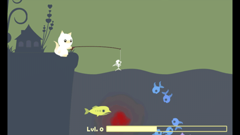 小猫钓鱼汉化版