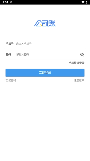 公司账纯净版
