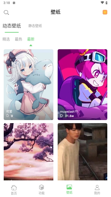 透明动态壁纸