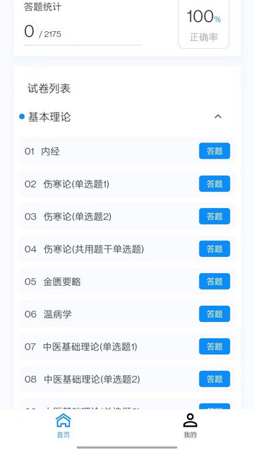 中医妇科学新题库安卓版