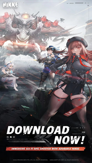 NIKKE国际服中文版