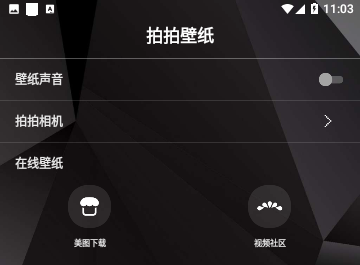 拍拍壁纸手机版