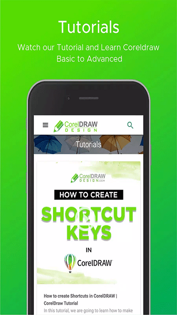 CorelDraw看图App