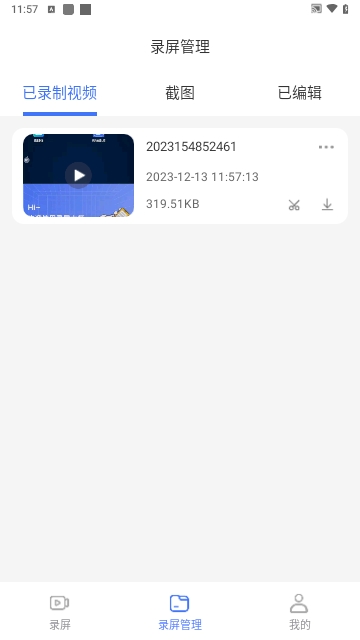 录屏编辑大师