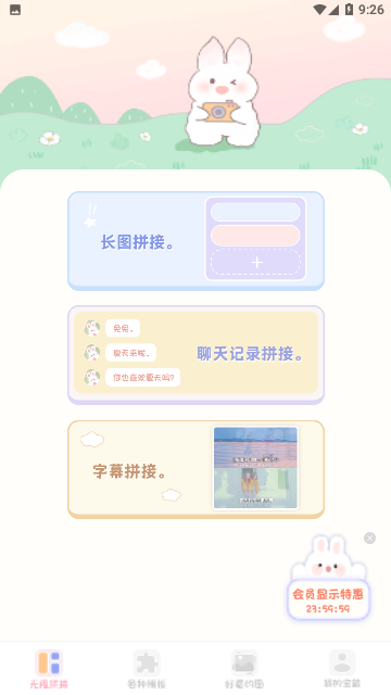 拼图兔