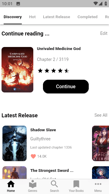 Free Novel免费版