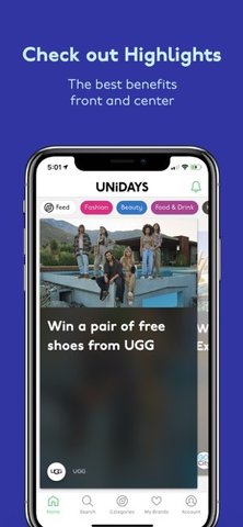 UNIDAYS购物最新版