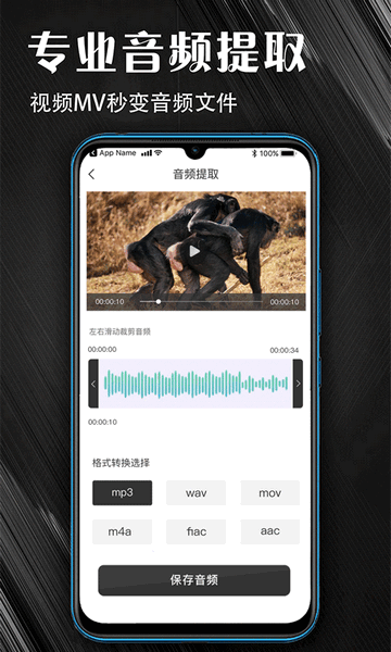 MP3音频提取器免费版
