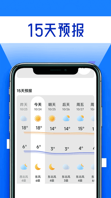 宵宵蓝色天气免费版