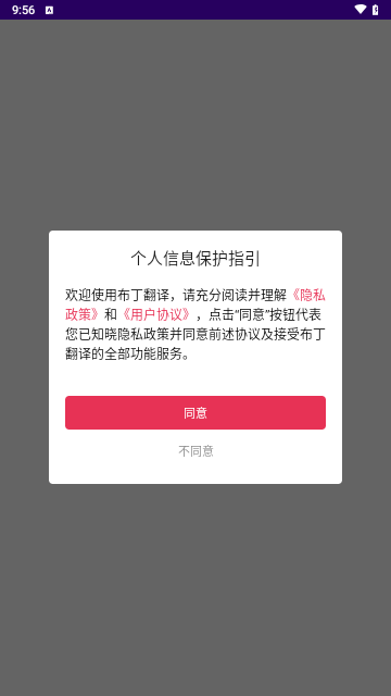 布丁翻译手机版