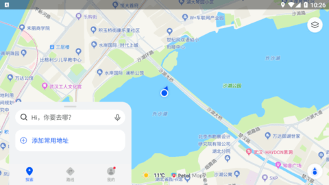 花瓣地图