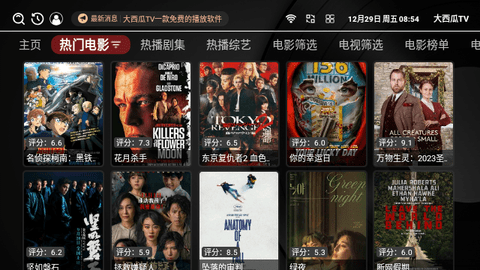 大西瓜TV电视盒子版