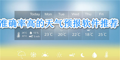 准确率高的天气预报软件推荐
