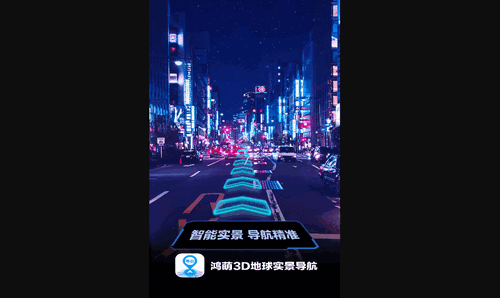 鸿萌3D地球实景导航手机版