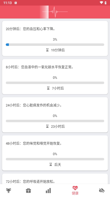 戒烟追踪器