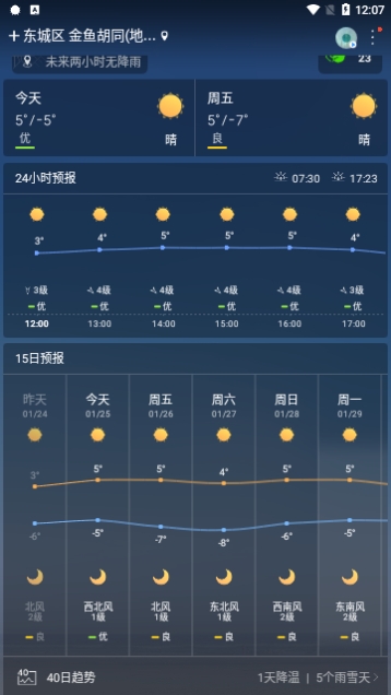 万和天气