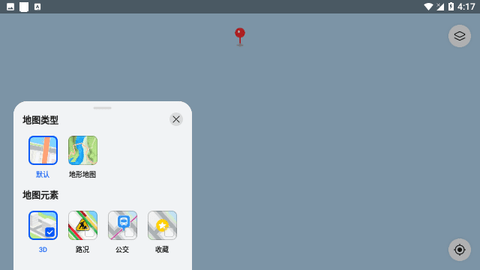 花瓣地图