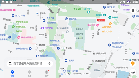 花瓣地图
