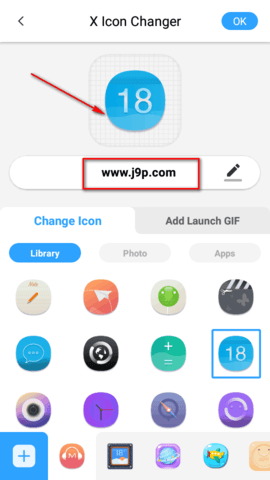 X Icon Changer图标转换器最新版